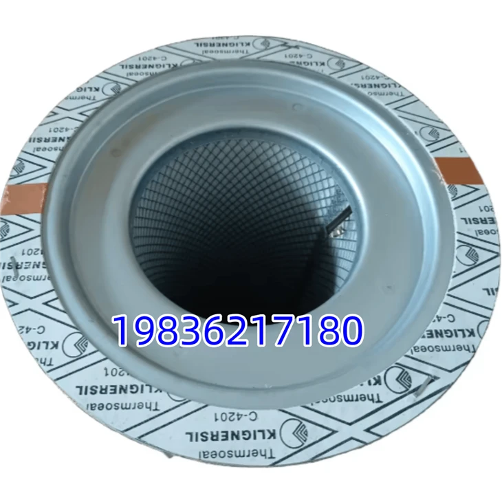 02250061-137 Efficient Long-Life Oil Separator Element For Screw Compressor With Seal Rings factory