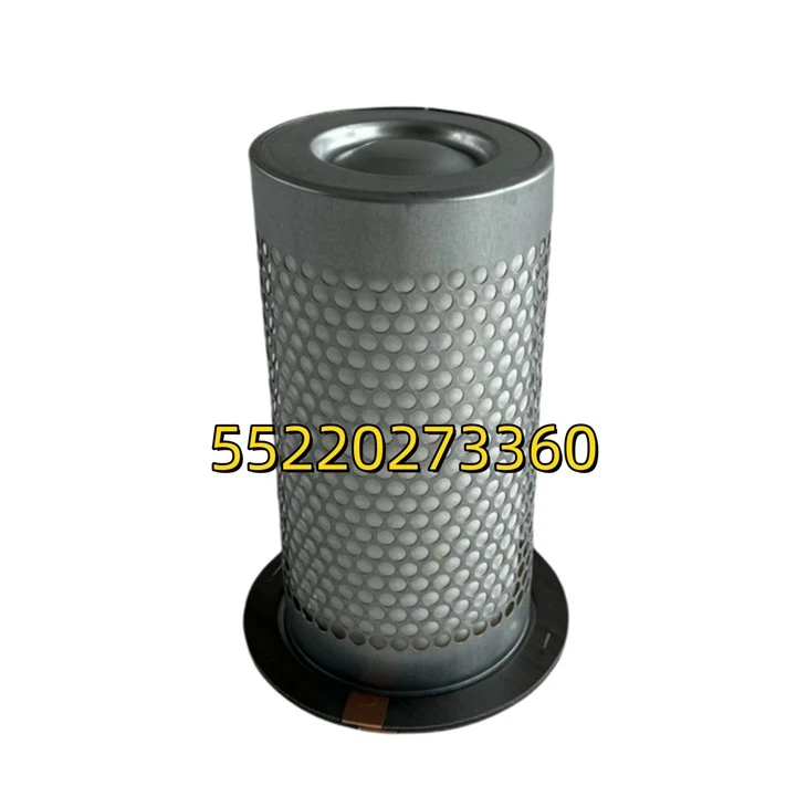 55220273360 Super-Low-Carryover Oil Separator For Screw Compressor With Reinforced Gasket factory