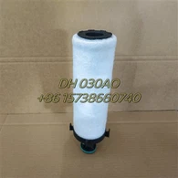 Substituição do novo elemento filtrante de precisão DH 035AA/035AO