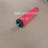 Elemento de filtro de compressor de ar de alta eficiência e 5-28 Remova os contaminantes da água do óleo